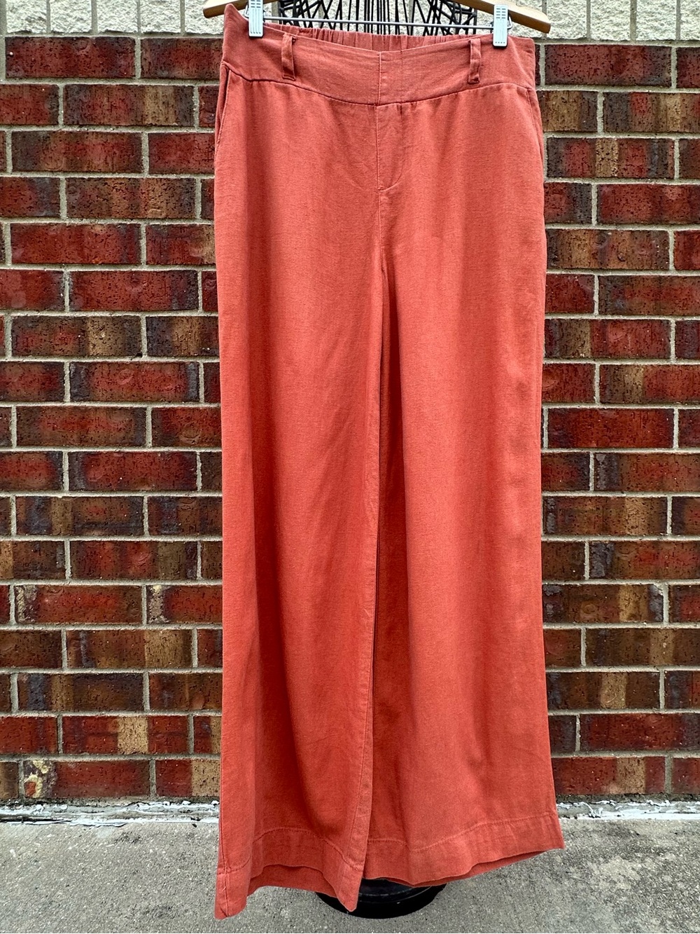 Sound Style Trouser Wide Leg Palazzo Pants Artsy Minimalist Yoga Hippie-core